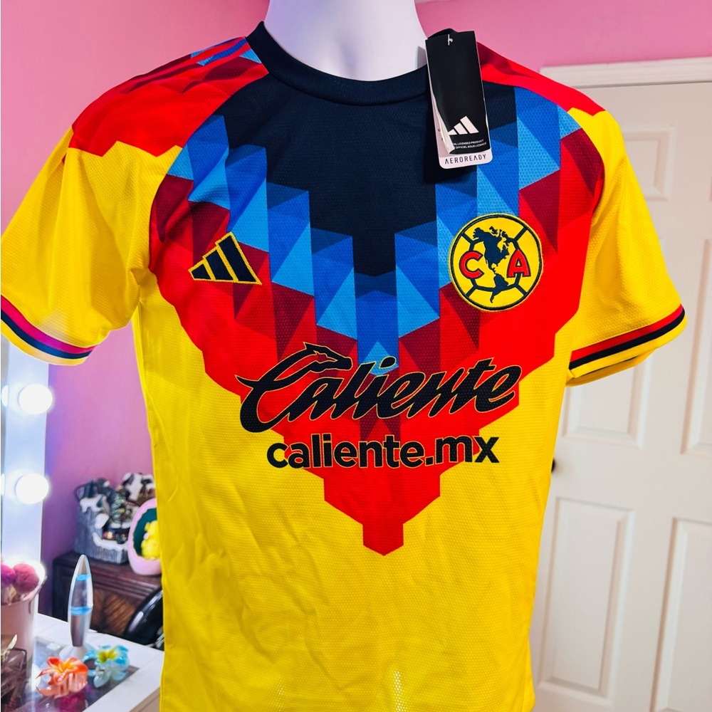 Club America soccer jersey
